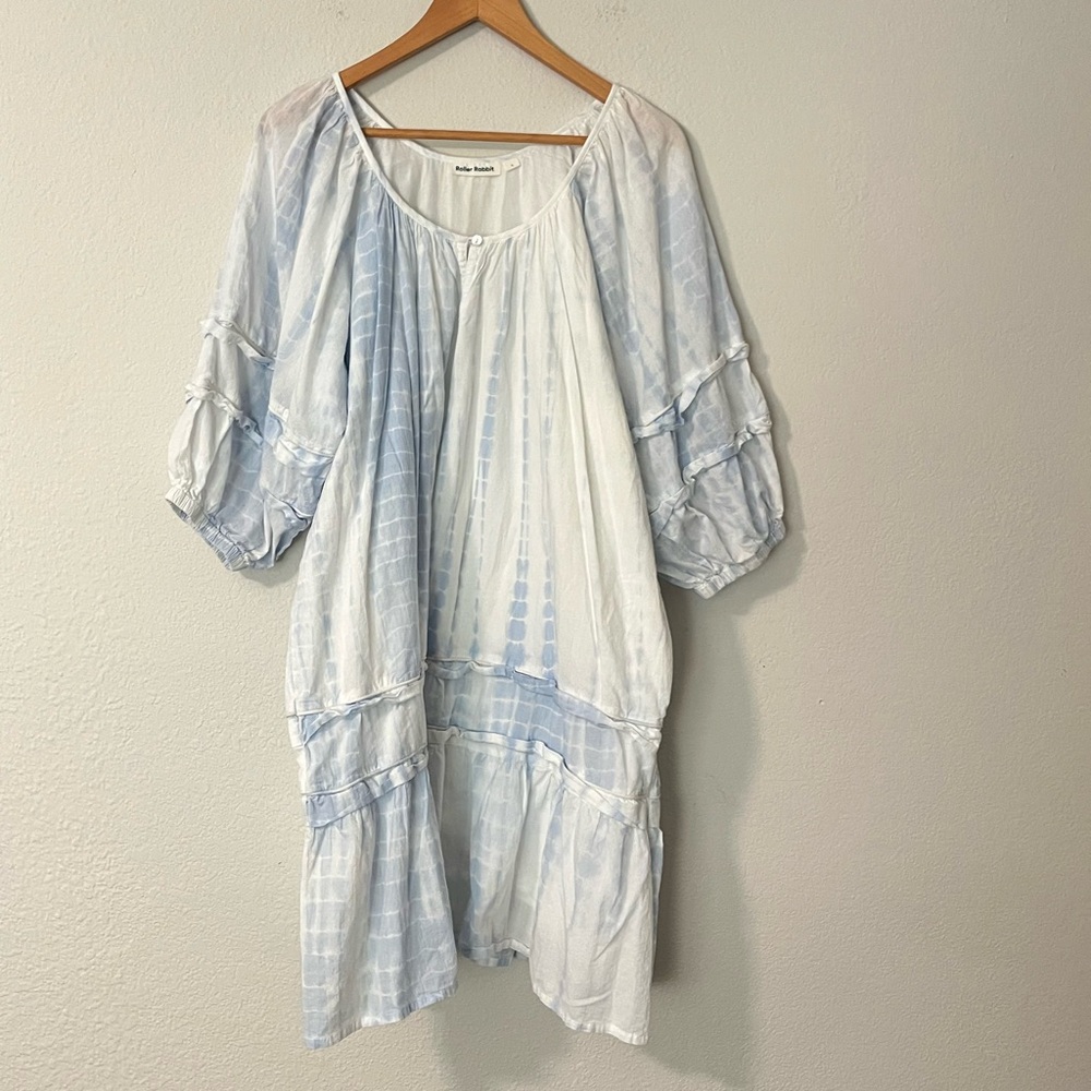 Roller Rabbit boho tiered dress